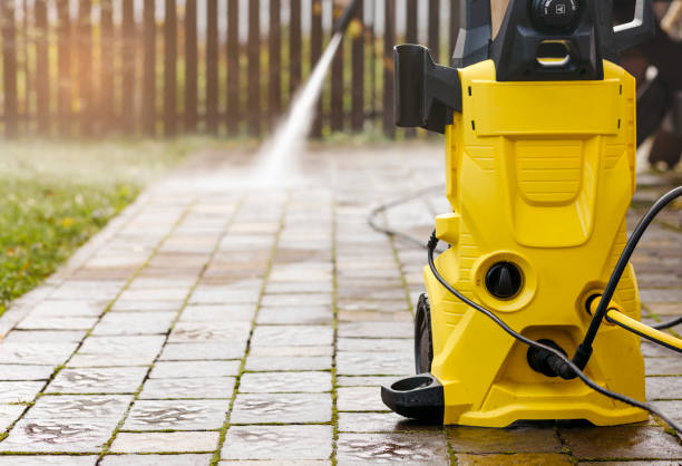 Post-Construction Pressure Washing in New Albany, MS